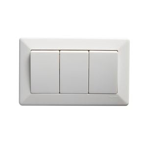HPM COMO 3 Gang Wall Switch