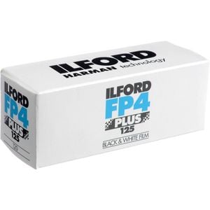 Ilford Fp4 120 B&w Roll Film