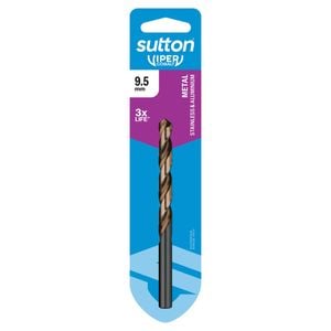 Sutton Tools 9.5mm Viper Cobalt Jobber Drill Bit