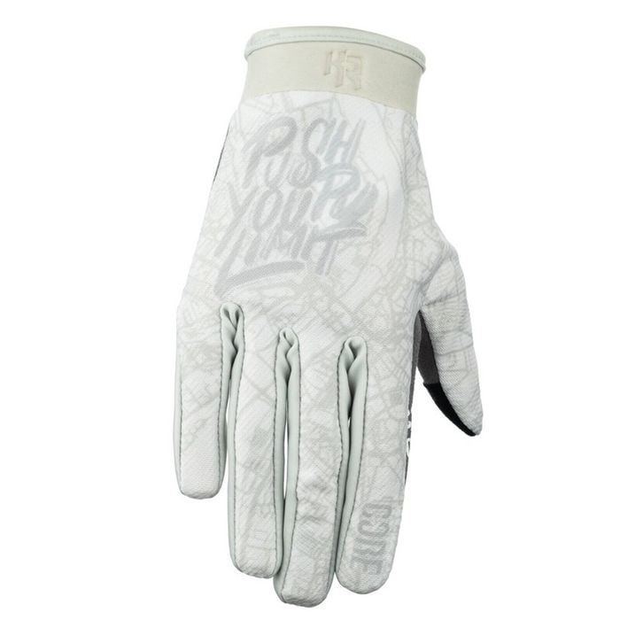 Core Protection Aero Gloves - Kieran Reilly Pro - White / Grey - Xxs