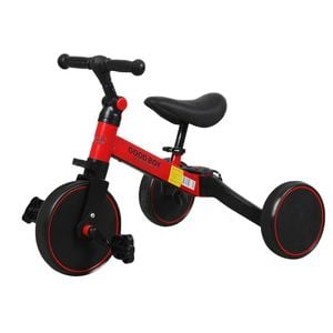 Kids Trike Tricycle Bike Children Bicycle 3 Wheels Ride On Toy in Red Colour