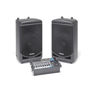 Xp1000 1000watt Portable Pa With Wireless