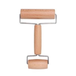Catzon Wooden Rolling Pin for Pastry & Pizza
