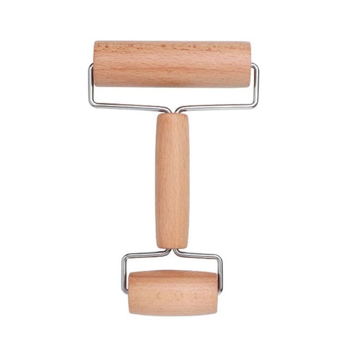 Catzon Wooden Rolling Pin for Pastry & Pizza