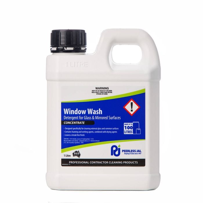 Peerless JAL 1L Window Wash Concentrated Glass Cleaner
