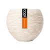 Capi 22 x 18cm Ivory Rib Indoor Plant Pot