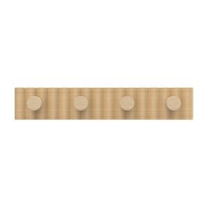 MODE 4 Timber Hooks On Timber Board Hook Rack