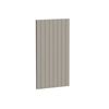 Kaboodle 400mm Cardamom V-Groove Cabinet Door