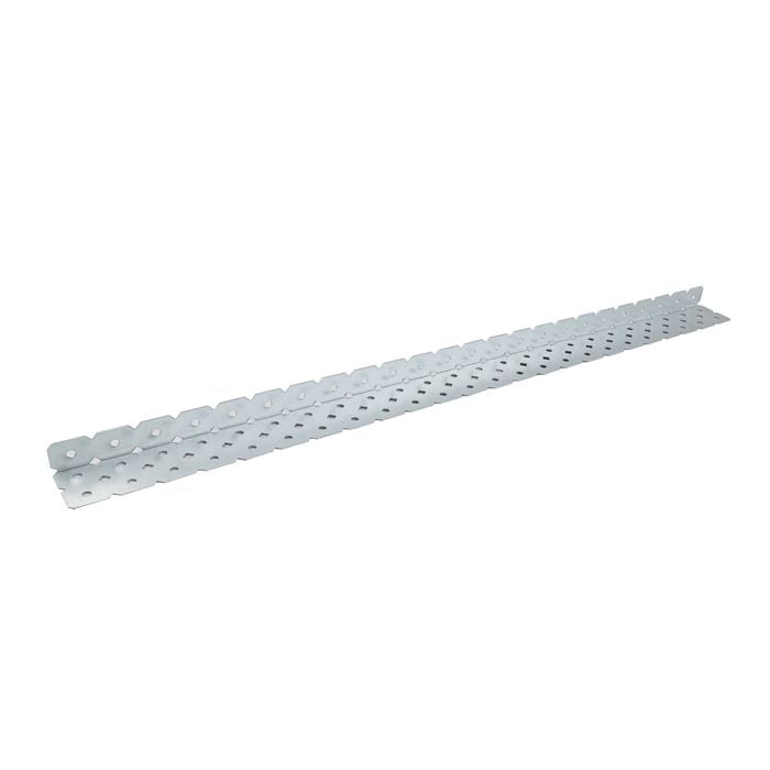 Carinya 40 x 20 x 600 x 1mm Galvanised Angle Make-A-Bracket