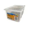 Zenith 10G x 50mm Gold Passivated Square Drive Chipboard Screw - 500 Pack