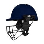 DSC Avenger PRO Premium Cricket Helmet | Size: Medium | Fixed Spring Steel Grill | Back Support Strap | Neck Guard