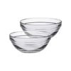 Duralex Lys Glass Nesting Mixing Bowls - 10.5cm - Pack of 6