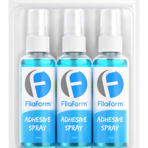 Filaform Bed Adhesive Spray 3 Pack
