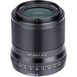 Viltrox Af 33mm F/1.4 Aps-c Lens - Nikon Z-mount