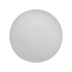 Ecology 29cm Circa Dinner Plate Food/Salad Platter Stoneware - Chalk