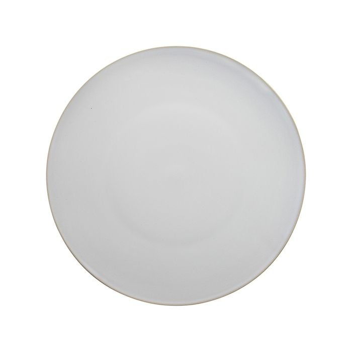Ecology 29cm Circa Dinner Plate Food/Salad Platter Stoneware - Chalk