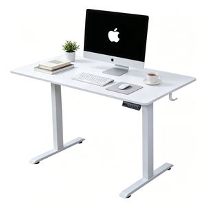 Avoltrix Standing Desk White Height Adjustable 72 to 120 cm