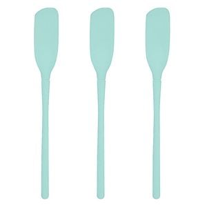 3PK Tovolo Flex-Core All Silicone Blender Spatula Cooking Utensil - Light Aqua