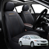 Car Seat Cover for Honda Accord Euro 2002 - 2008 CL - Black-Front Only