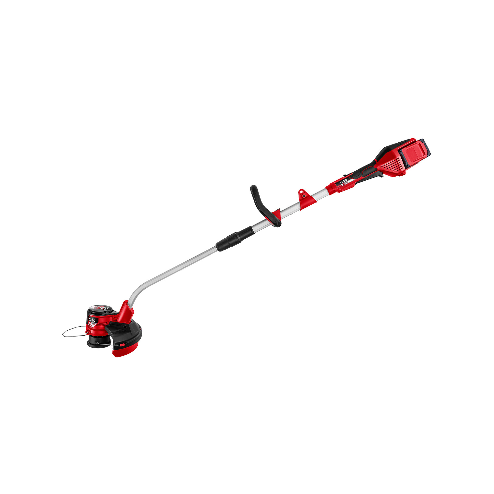 Ozito PXC 36V 2 x 18V 300mm Cordless Line Trimmer Kit PXCLTK 2182E Bunnings Australia