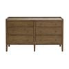 Savannah Dresser 6 Drawer Natural