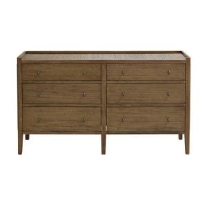 Savannah Dresser 6 Drawer Natural