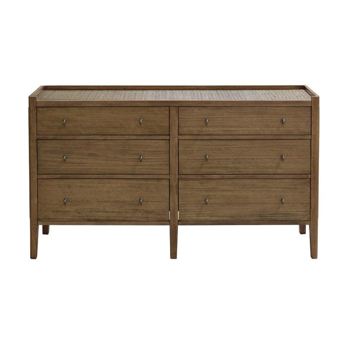 Savannah Dresser 6 Drawer Natural