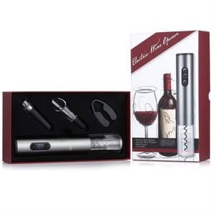 Vikus 4-in-1 Electric Wine Corkscrew Set