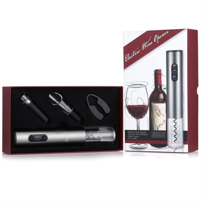 Vikus 4-in-1 Electric Wine Corkscrew Set