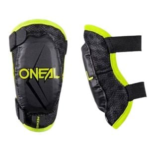 Oneal Peewee Elbow Guard Youth Neon Yellow - Xs/sm