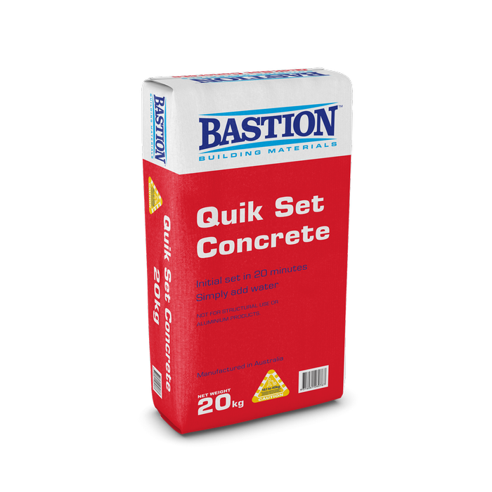 Bastion 20kg Quik Set Concrete