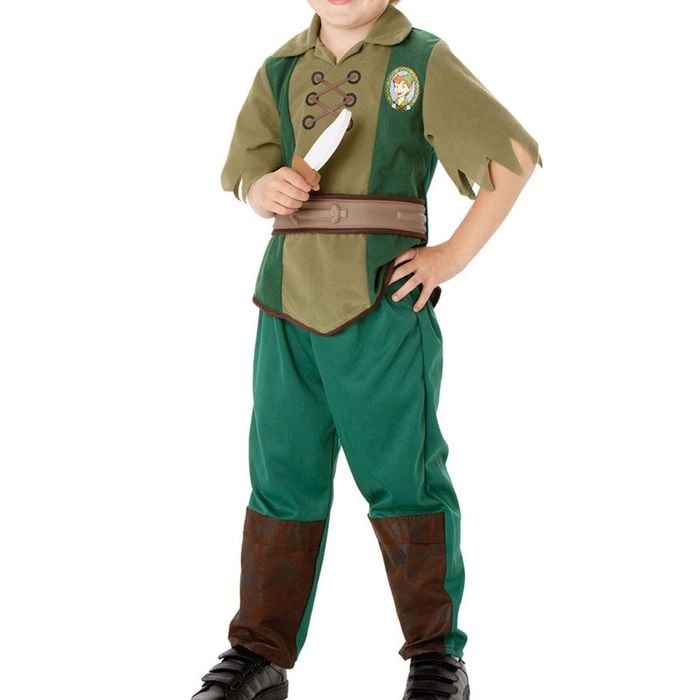 Peter Pan Deluxe Boys Disney Character Costume - 7-8
