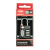 Lockwood Black 3 Wheel Combination TSA Luggage Lock