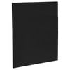 Kaboodle 600mm Black Olive Modern 3 Drawer Panels