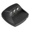 Brilliant 2W Black Navigate Garden LED Step Light