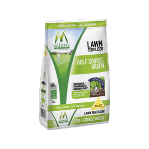 Munns Professional 20kg Golf Course Green Lawn Fertiliser