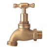 Syneco 20mm Brass Male Garden Tap