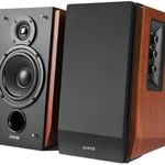 Edifier R1700BT Lifestyle Bookshelf Studio Speakers - Brown