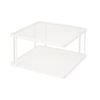 EzyStorage 2 Tier Corner Shelf