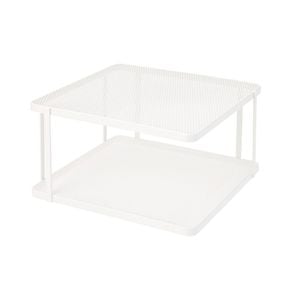 EzyStorage 2 Tier Corner Shelf