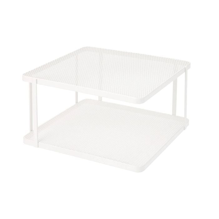 EzyStorage 2 Tier Corner Shelf