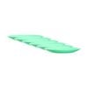 6pc Luminarc Diwali Dessert Plate 19x1.7cm Serveware Opal Glass Turquoise
