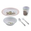 Ashdene Aussie Fairies 5 Piece Kids Dinner Set