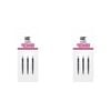 2x 3pc Target 30mm Diamond Pro Swiss Point For Darts SP Barrels - Black