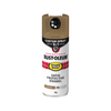 Rust-Oleum 340g Satin Dark Taupe Stops Rust Custom Spray 5 In 1 Spray Paint