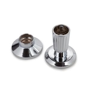 Sandleford 16mm-19mm Adjustable Chrome Pillar End
