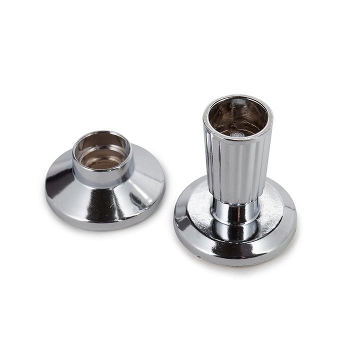 Sandleford 16mm-19mm Adjustable Chrome Pillar End