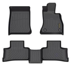 Vehiclab Mercedes GLC - 2023 - 2025 - X254 - 3D/5D All Weather Moulded Car Floor Mats