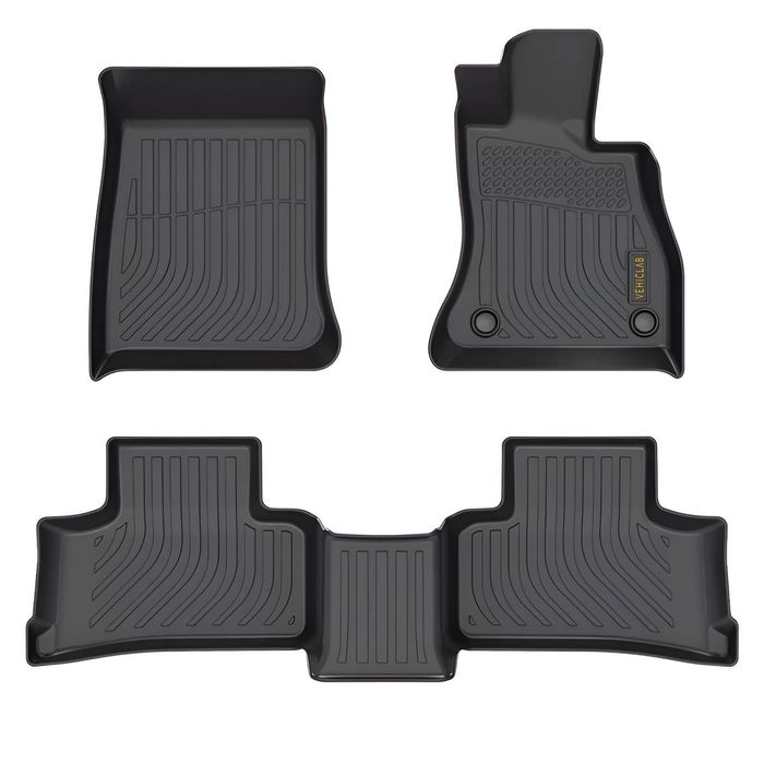 Vehiclab Mercedes GLC - 2023 - 2025 - X254 - 3D/5D All Weather Moulded Car Floor Mats