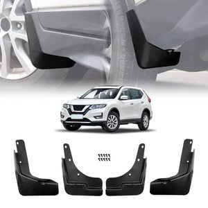 Mud Flaps Splash Guards for Nissan Xtrail X-trail T32 SUV 2013-2022 Mudguard Front&Rear Set of 4